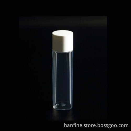 150ML plastic PET bottle emulsion body lotion bottle with screw cap